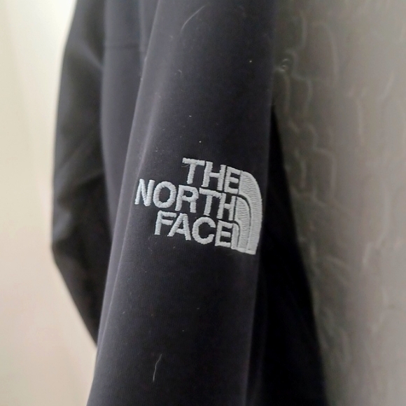 NEW The North Face Black Full Zip Soft Shell Jacket Mens Size Medium - Picture 4 of 7